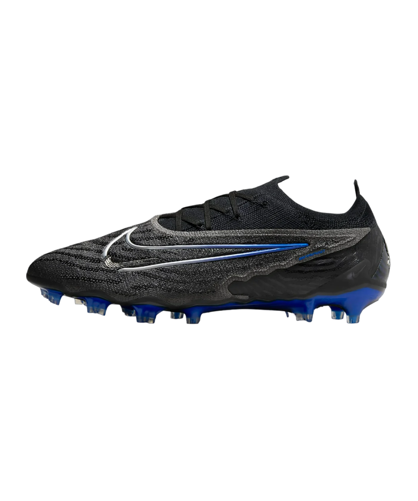 Nike Phantom GX Elite FG Shadow Schwarz Silber Blau F040