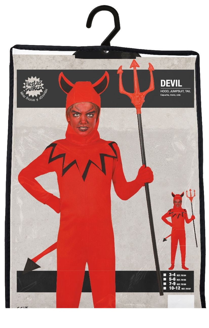 Duivel Halloween Kostuum Kind