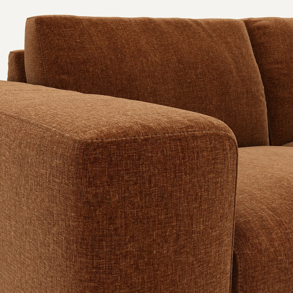 AM.PM<br>Sofá de veludo chenille, Cerea