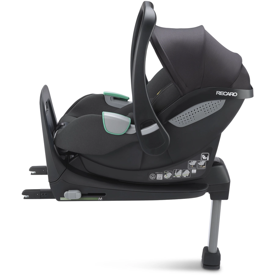 RECARO Babyschale AVAN I SIZE Fibre Black