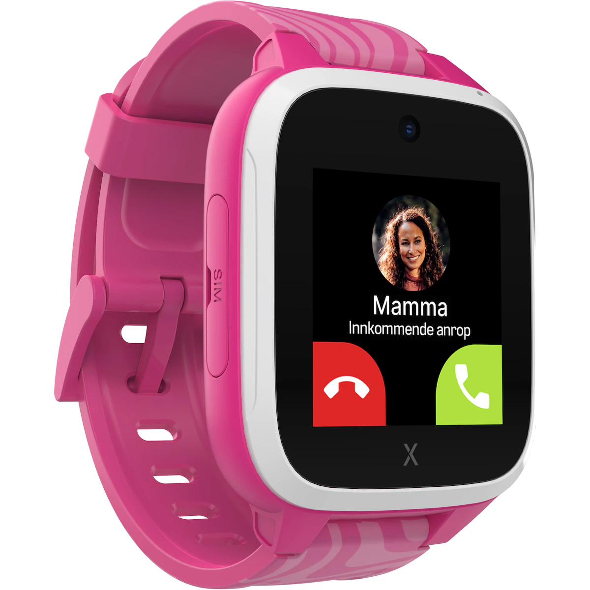 Xplora XGO3 XConnect Gen2 smartklokke for barn med SIM-kort (rosa)