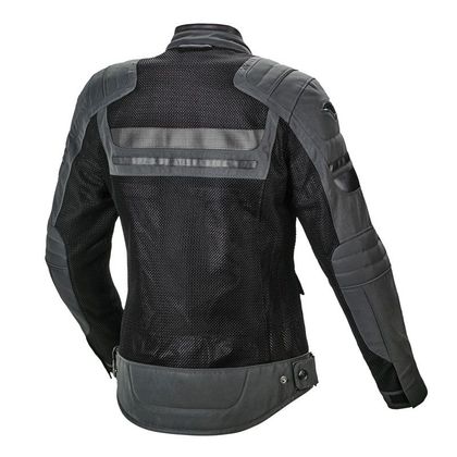 Blouson Macna FLUENT NIGHT EYE FEMME - Noir / Gris