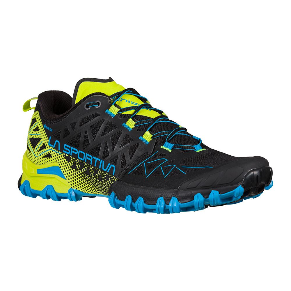 La Sportiva BUSHIDO II GTX - Chaussures trail Homme black/neon