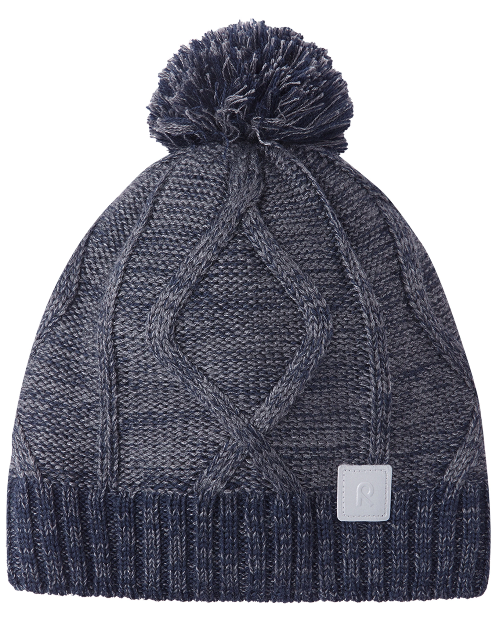 Strick-Beanie ROUTII in navy