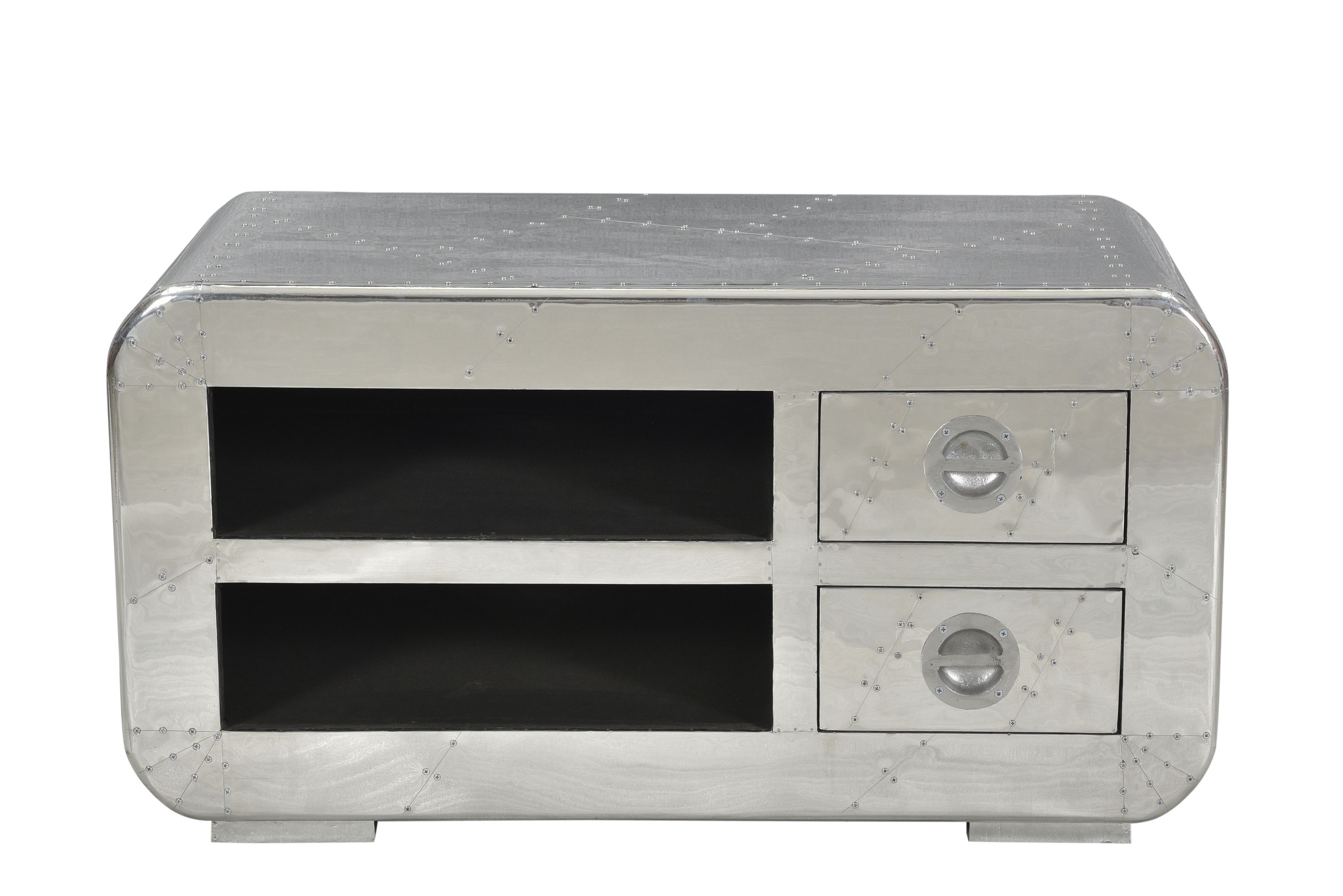 Lowboard Mangoholz Kommode Sideboard TV Fernseher Hifi Wohnzimmer Schrank
