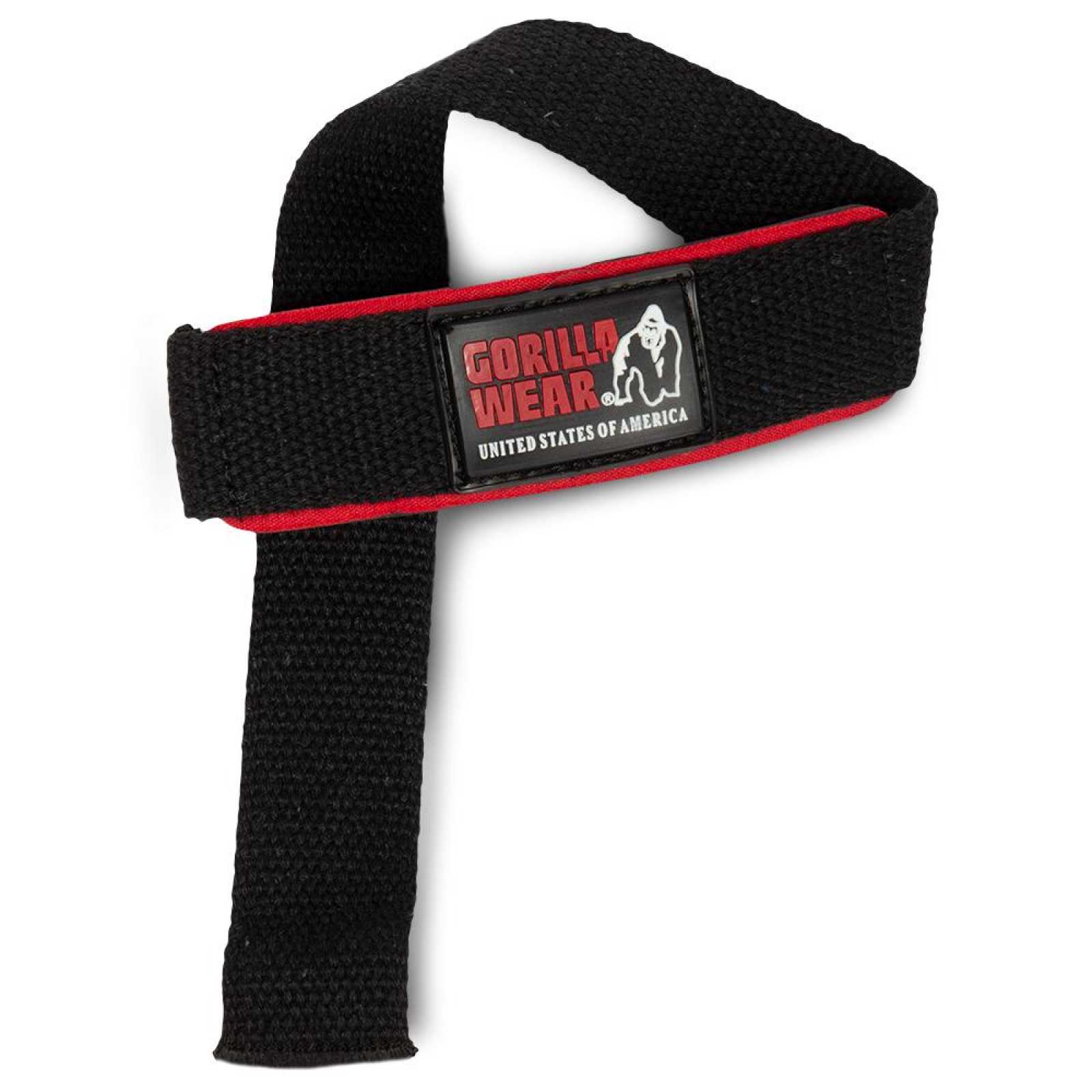 Conjunto de 2 cintas de elevação acolchoadas Gorilla Wear