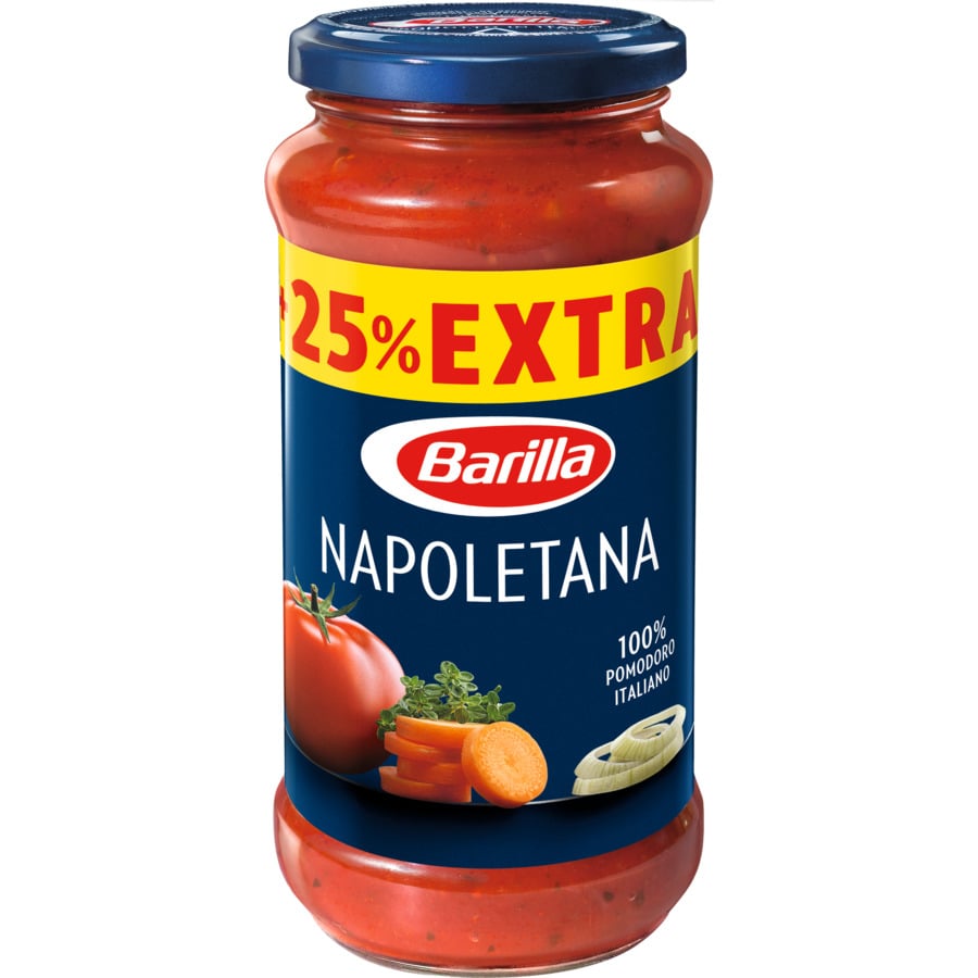 Barilla Sauce Basilico 400g + 25%