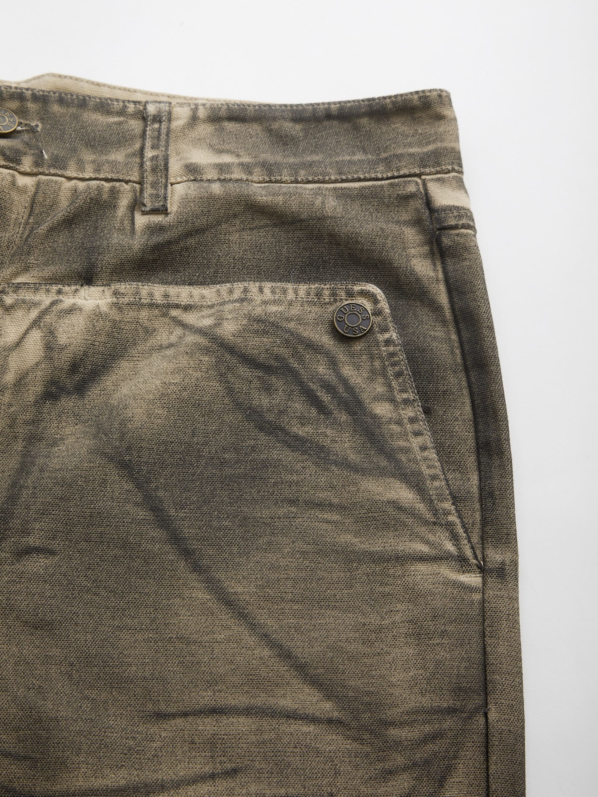 calça cargo estampada
