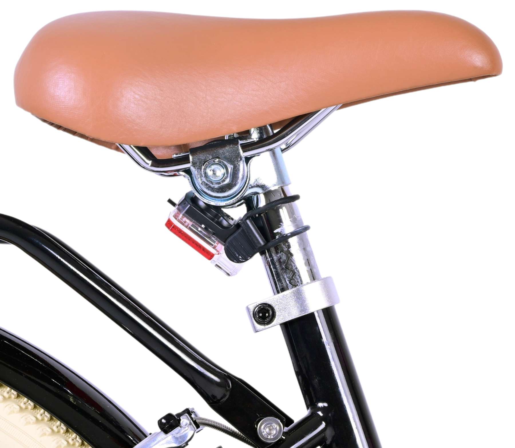TPFSports Excellent Kinderfahrrad - Mädchen - 20 Zoll - Rücktritt + Handbremse - Rosa