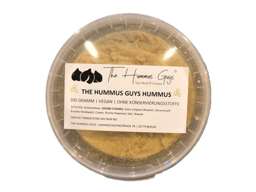 The Hummus Guys Hummus