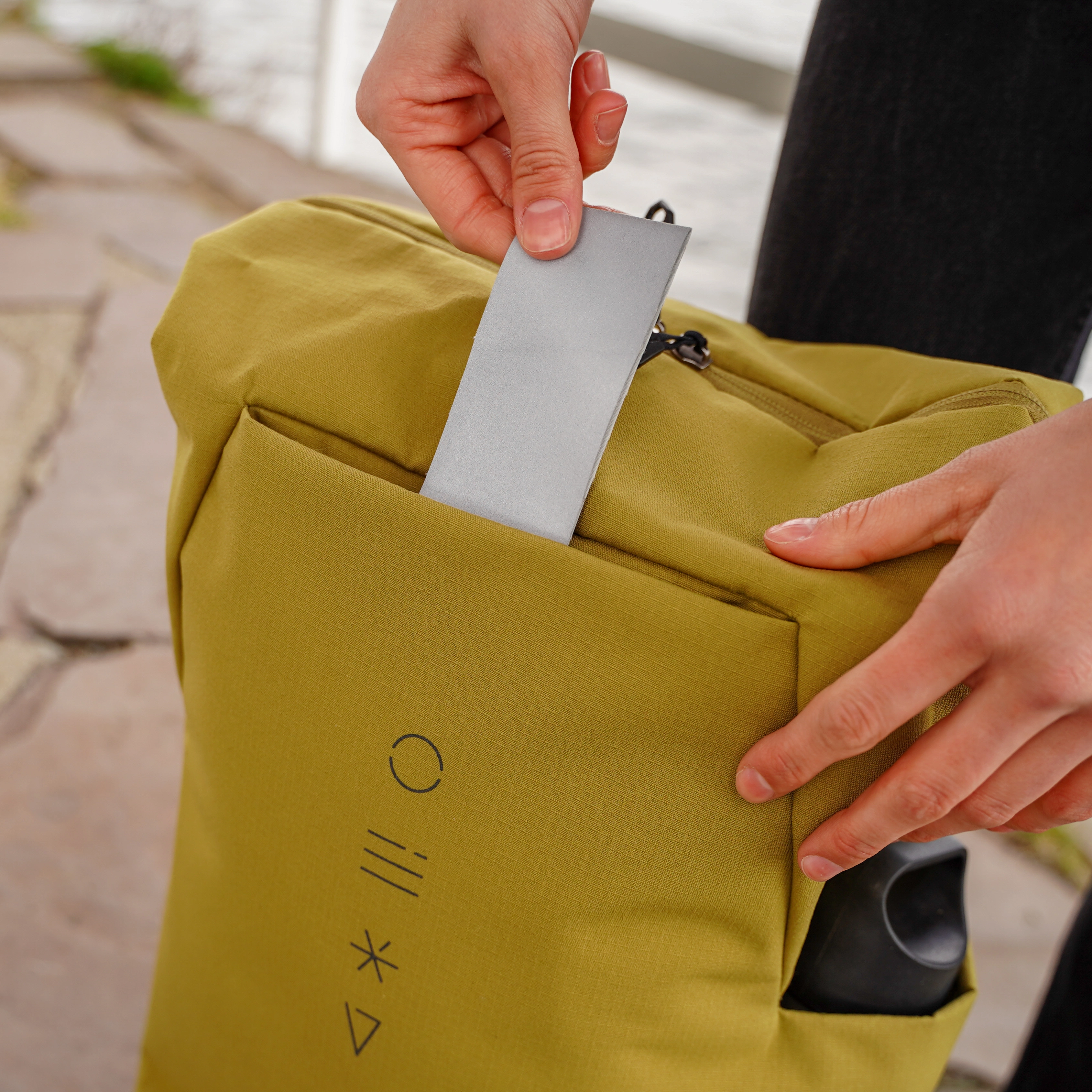Oslo Urban Totepack Olive Green