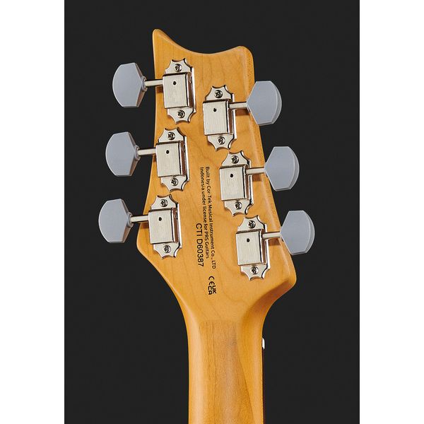 PRS SE Silver Sky Moon White