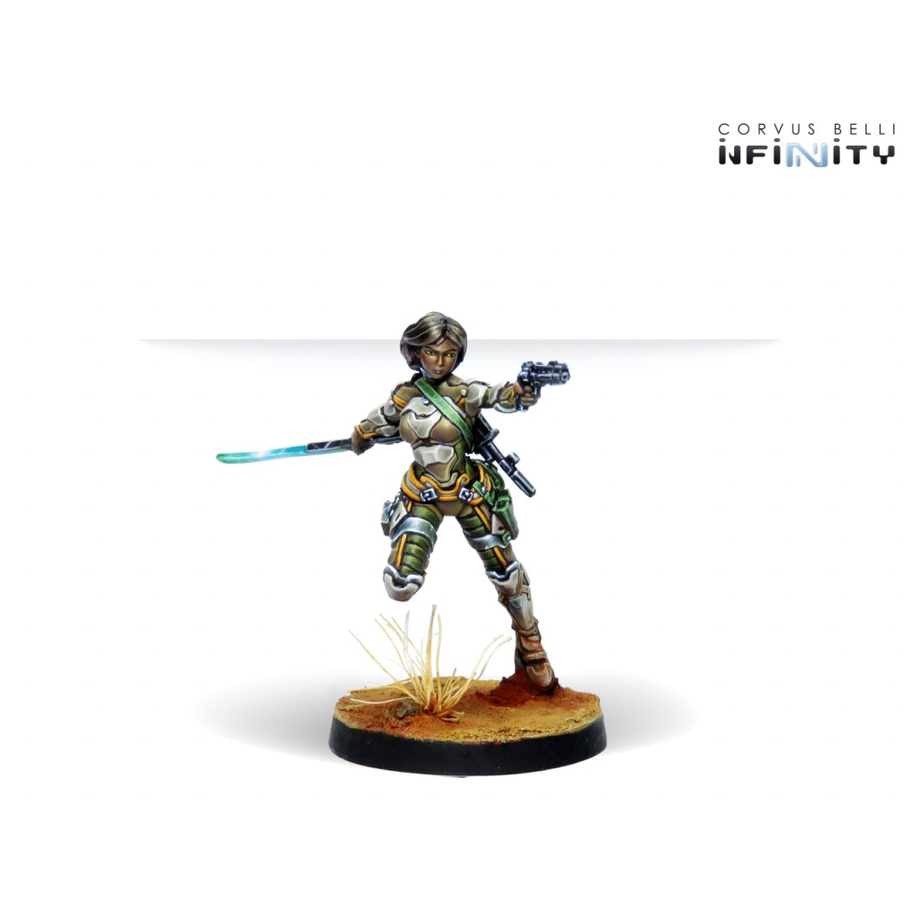 Infinity - Haqqislam - Namurr Active Response Unit (Heavy Pistol, E/M CCW)