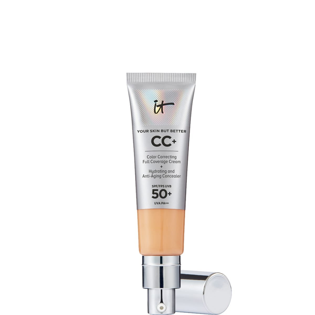 It Cosmetics Your Skin But Better CC+ Cream SPF 50+ CC Crème Correctrice Haute Couvrance