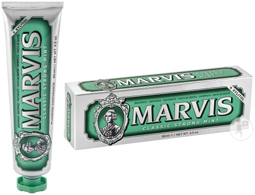 Marvis Classic Strong Mint Dentifrice Tube 85ml