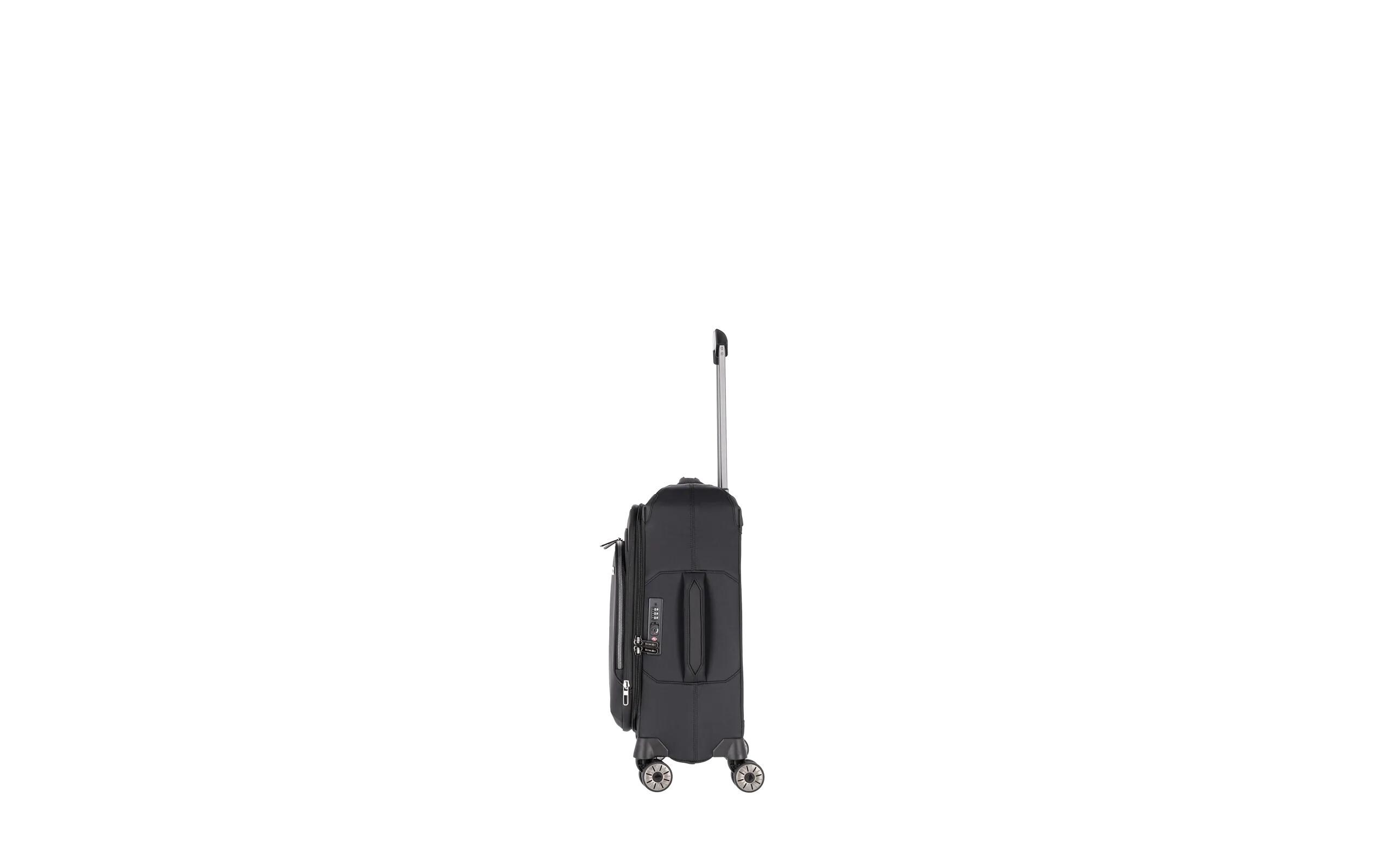 Priima Trolley S erweiterbar, Schwarz<br>Reisekoffer