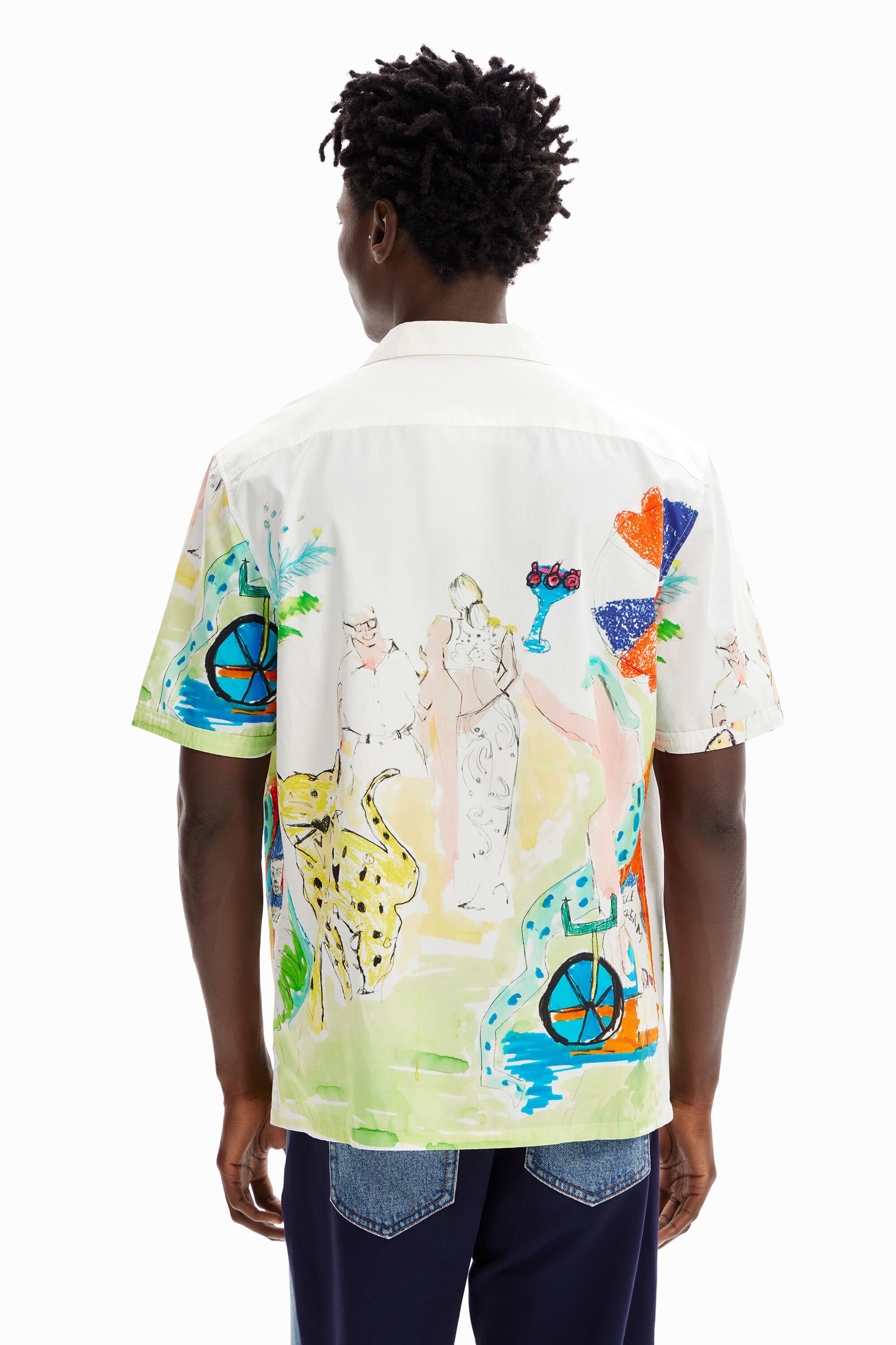 Chemise resort arty