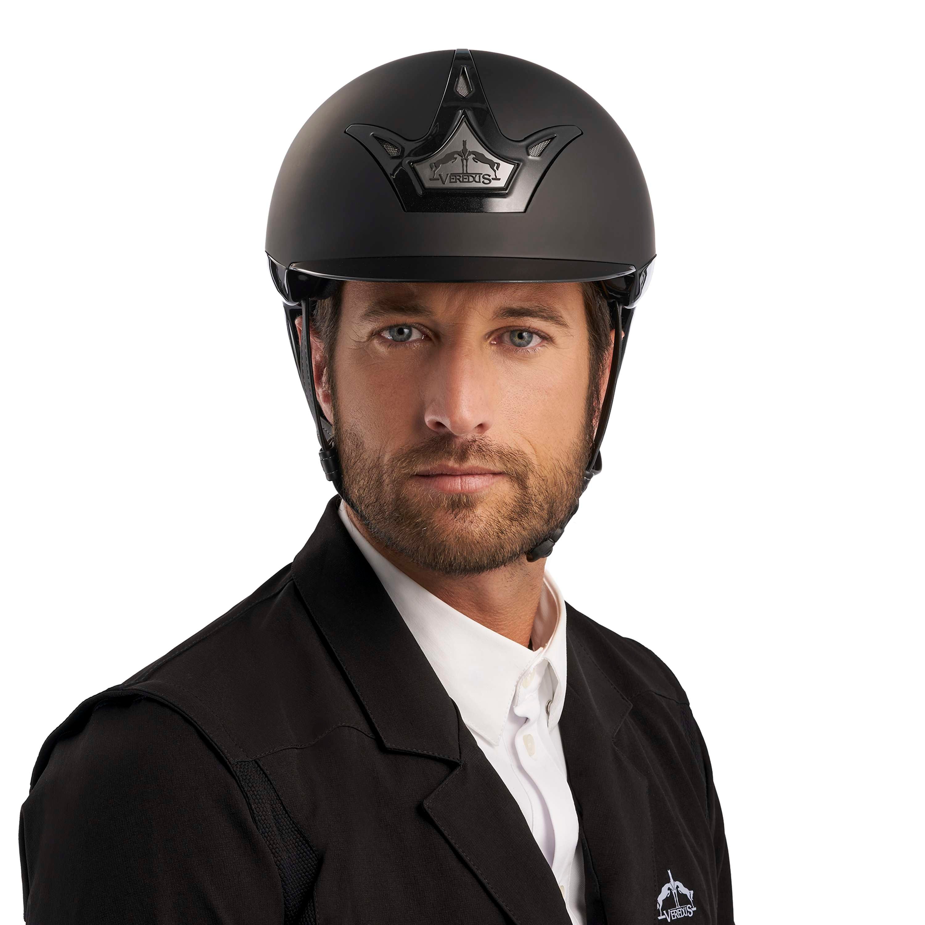 Veredus Cap Vita Mat Zwart