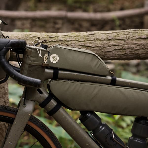 Saccoche Vélo FJALLRAVEN S/F FRAME BAG L GREEN