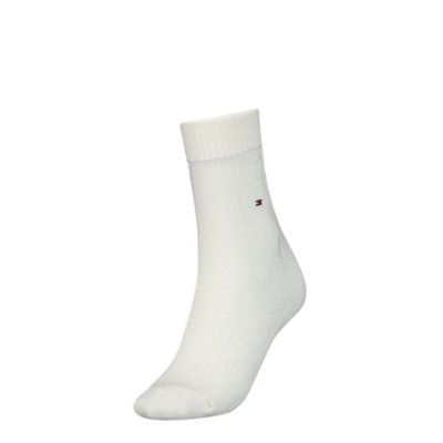 Chaussettes femme So1P Cable Wool TOMMY HILFIGER