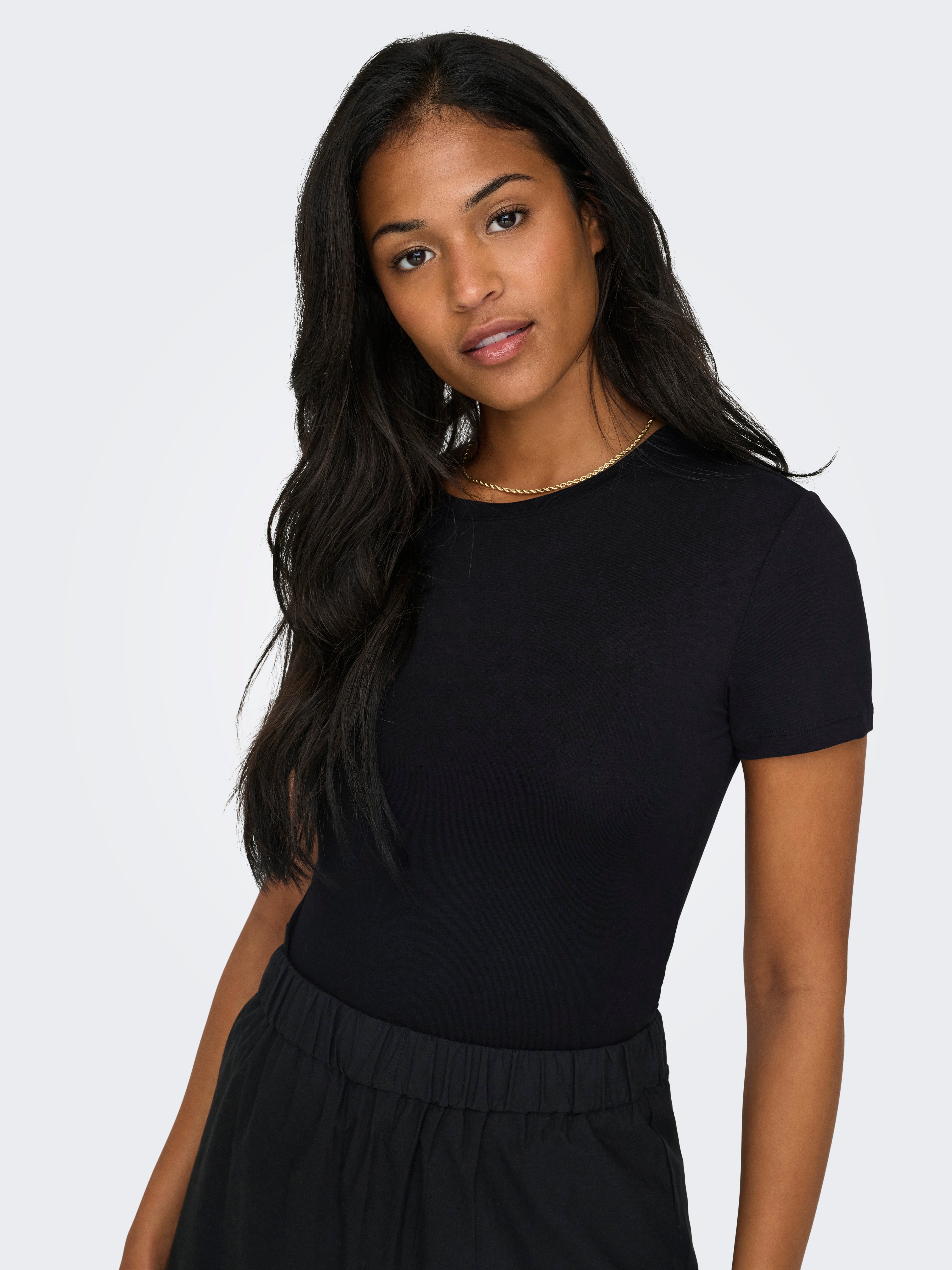 ONLFELINA T-shirt Black