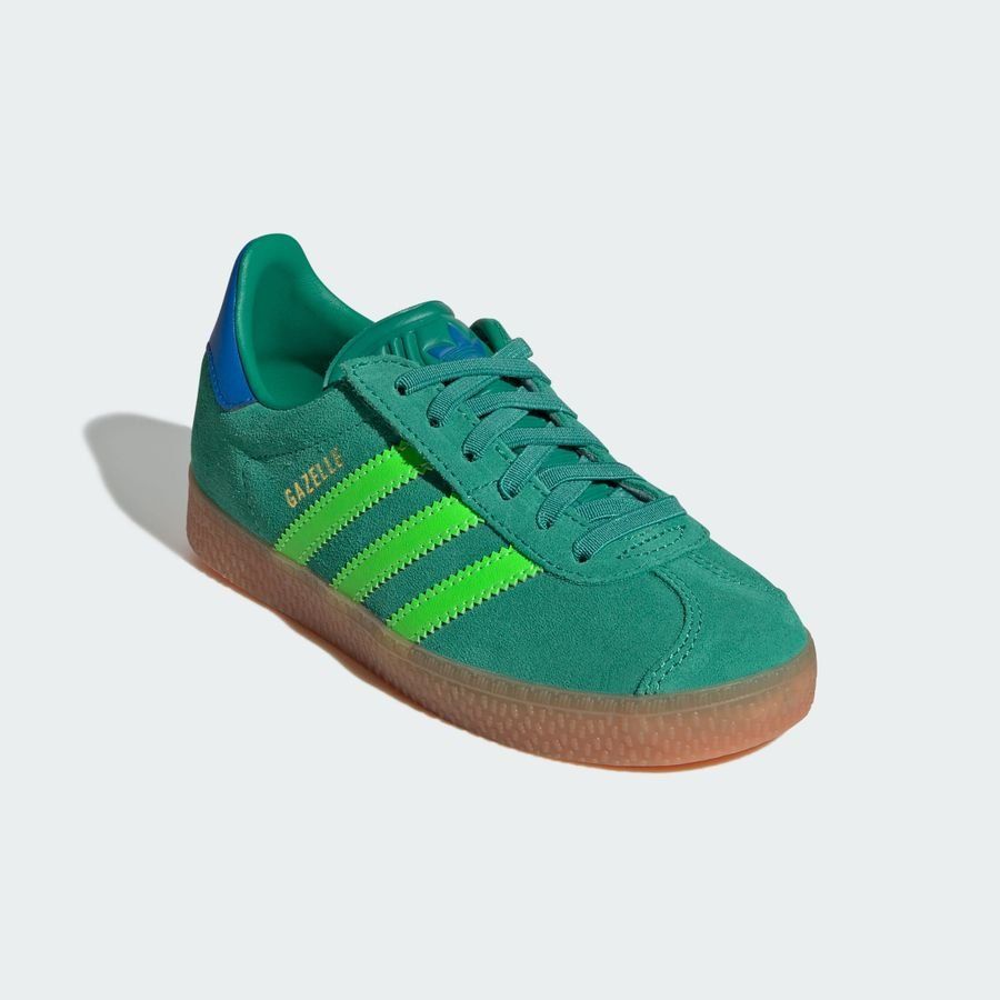 Adidas Original Chaussure lacets élastiques Gazelle Comfort Closure Enfants