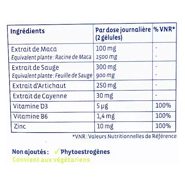 Ymea Menopausa, Ondas de Calor e Barriga Lisa - 128 Cápsulas