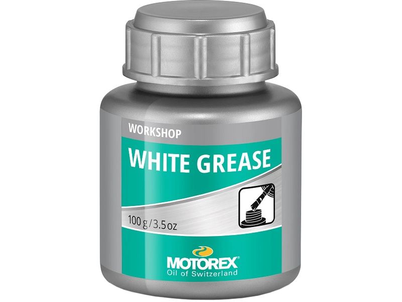 Motorex Clean & Care White Grease Lithium-Basis Schmierfett auf Lithium-Basis, 100 g