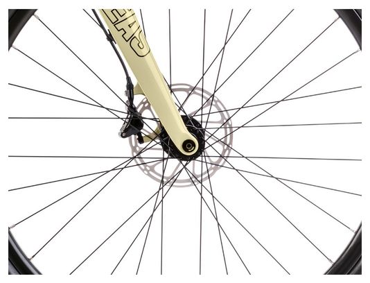Vélo Gravel 700C - ROMET - Boreas 2 Lite - NOIR/BEIGE
