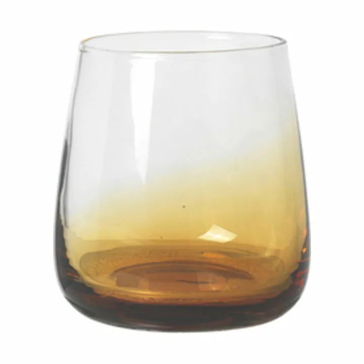 Broste Copenhagen Amber Drikkeglas