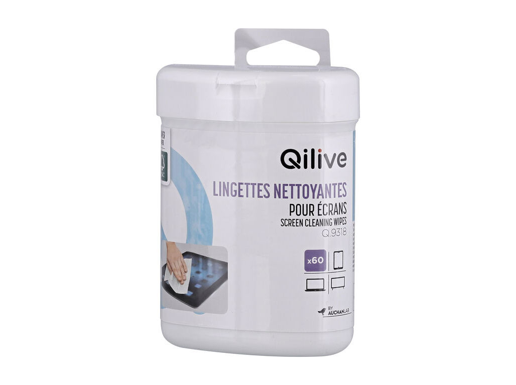 TOALHETES DE LIMPEZA QILIVE BRANCO 600179318