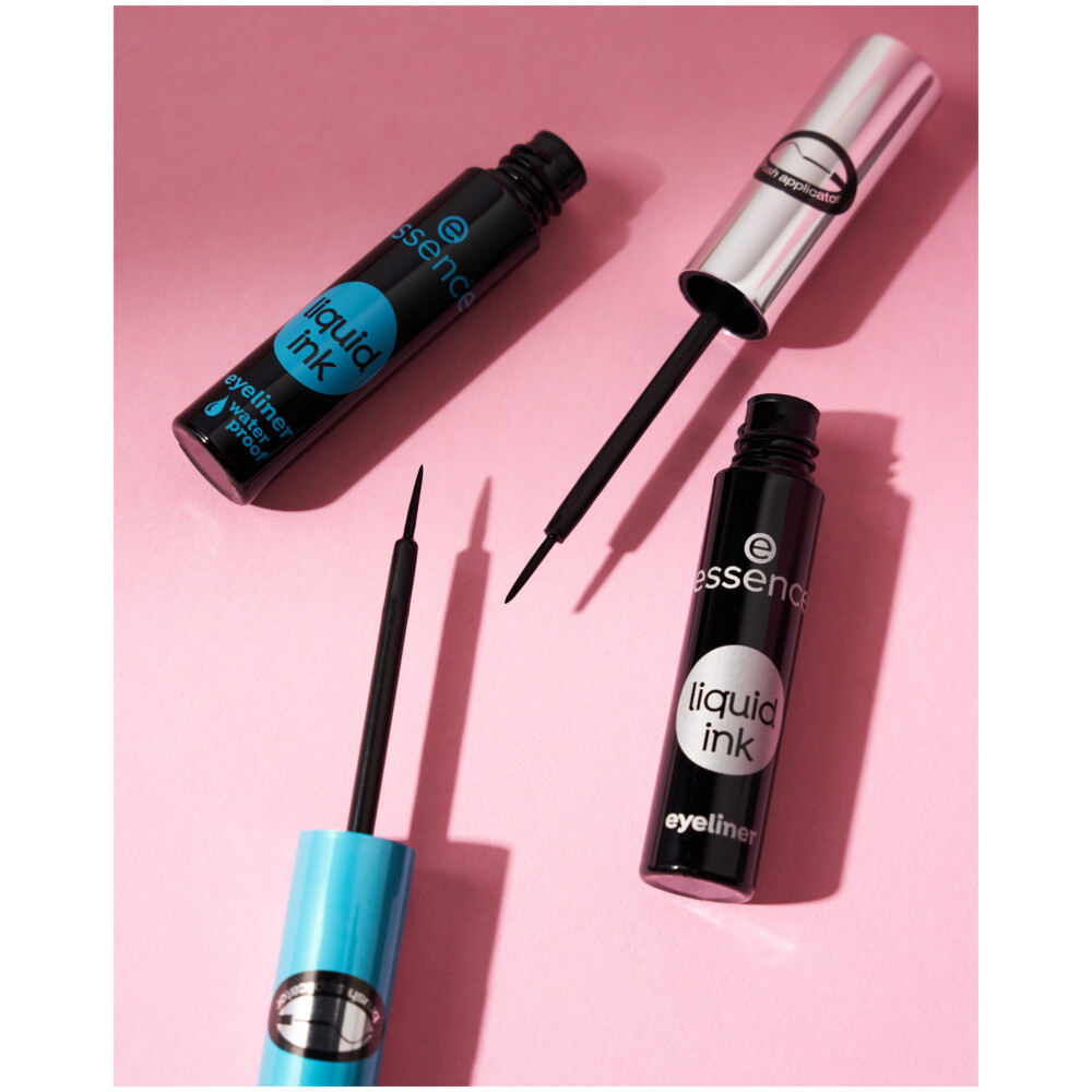 essence Liquid Ink Eyeliner Waterproof Black3 ml