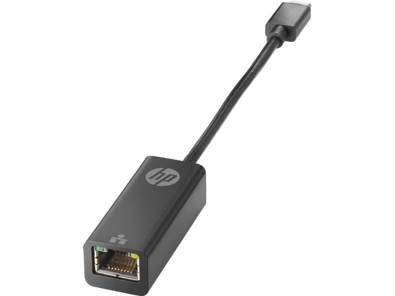 HP Netzwerk-Adapter 4Z527AA USB Typ-C USB C-zu-Gigabit-LAN-Adapter