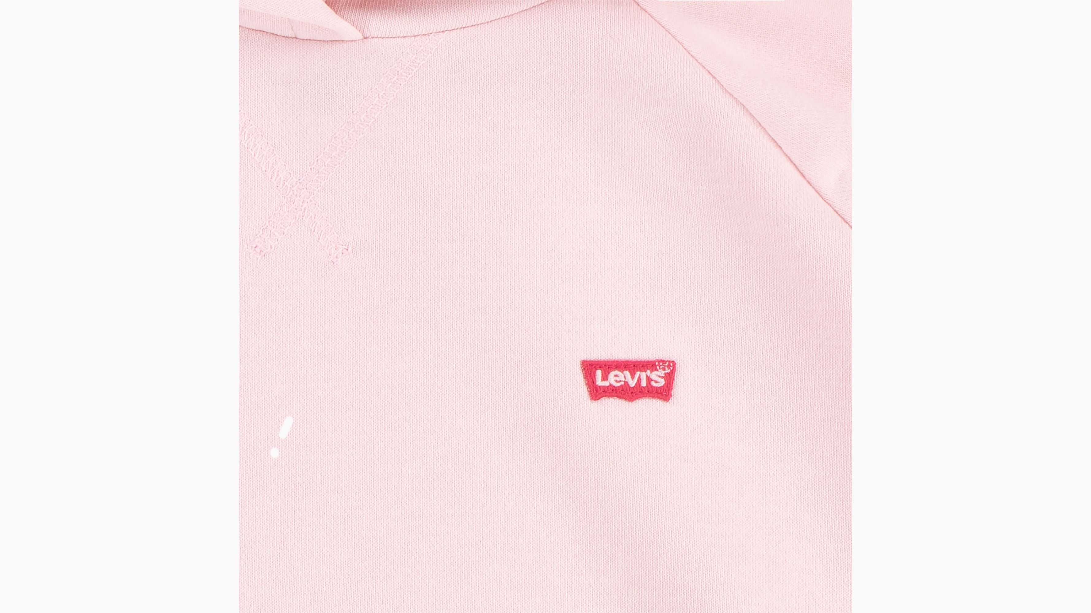 Ado sweat à capuche - Chalk Pink - Rose