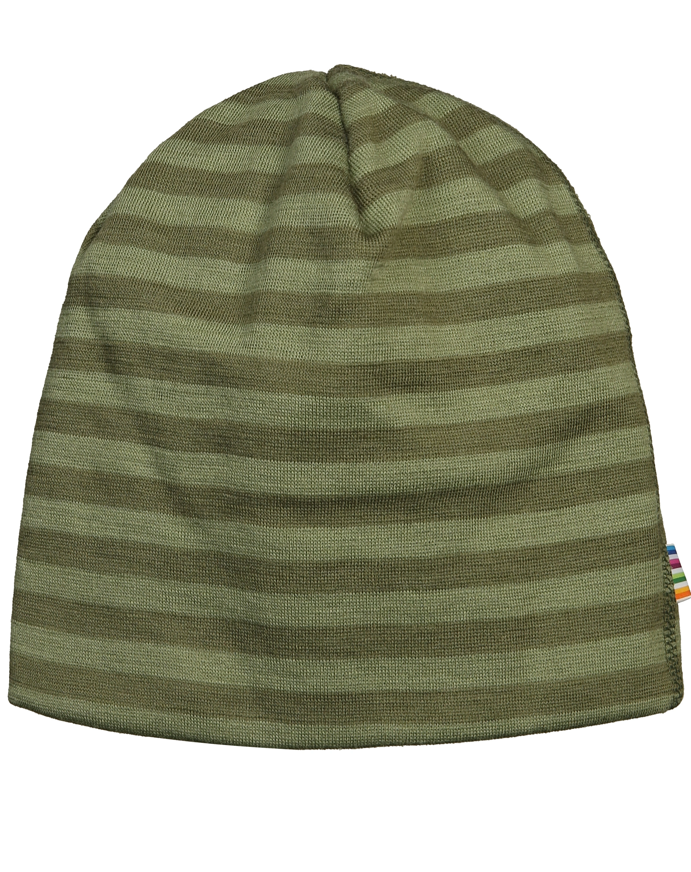 Woll-Mütze 624 - STRKids in green