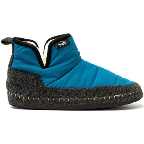 Nuvola. - Boot New Wool Azul
