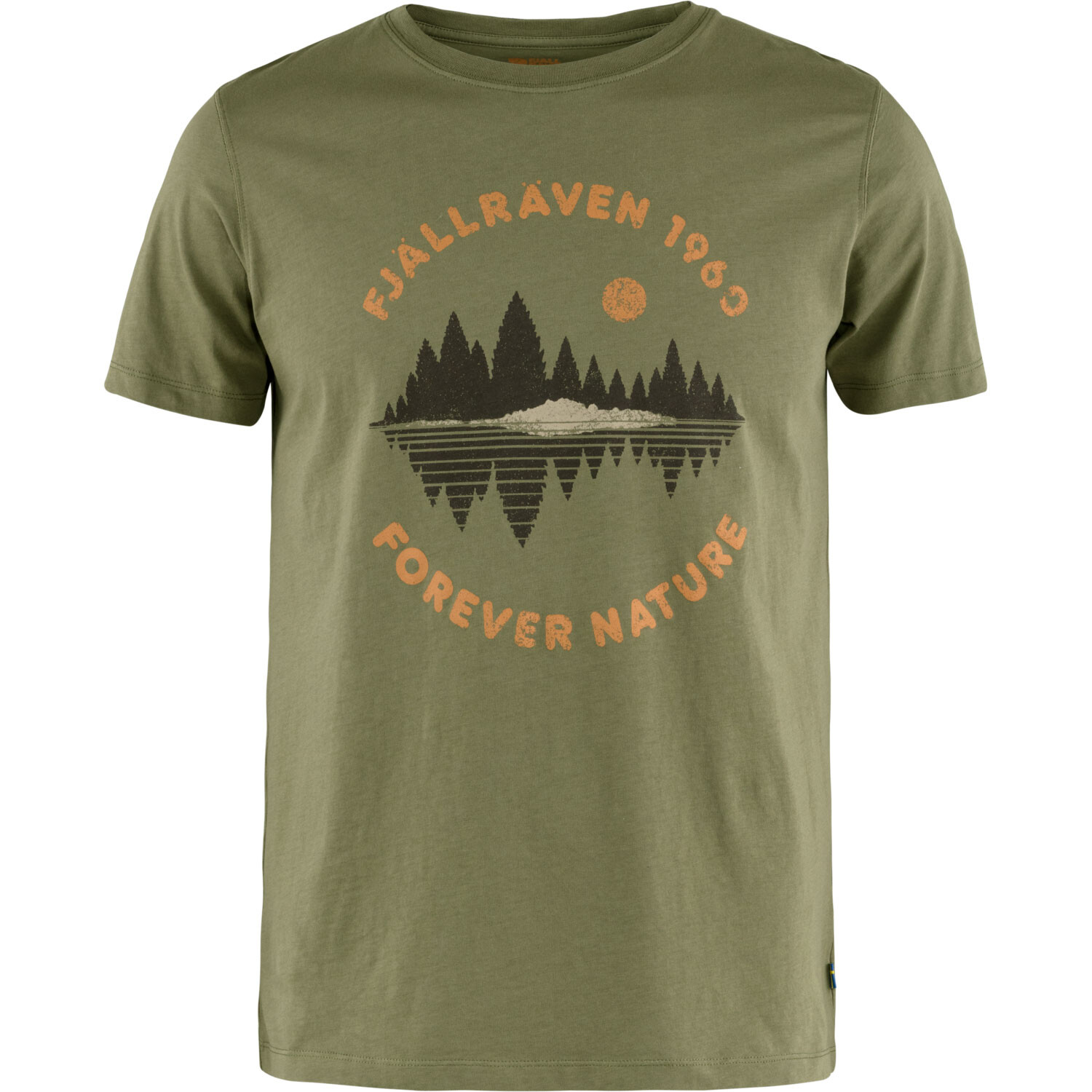 Fjällräven Mens Forest Mirror T-shirt
