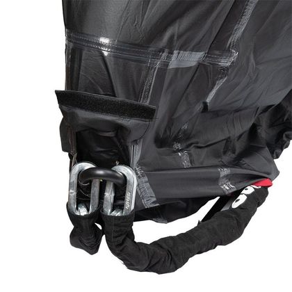 Housse moto Oxford RAINEX TOPBOX TAILLE L Universel - Noir