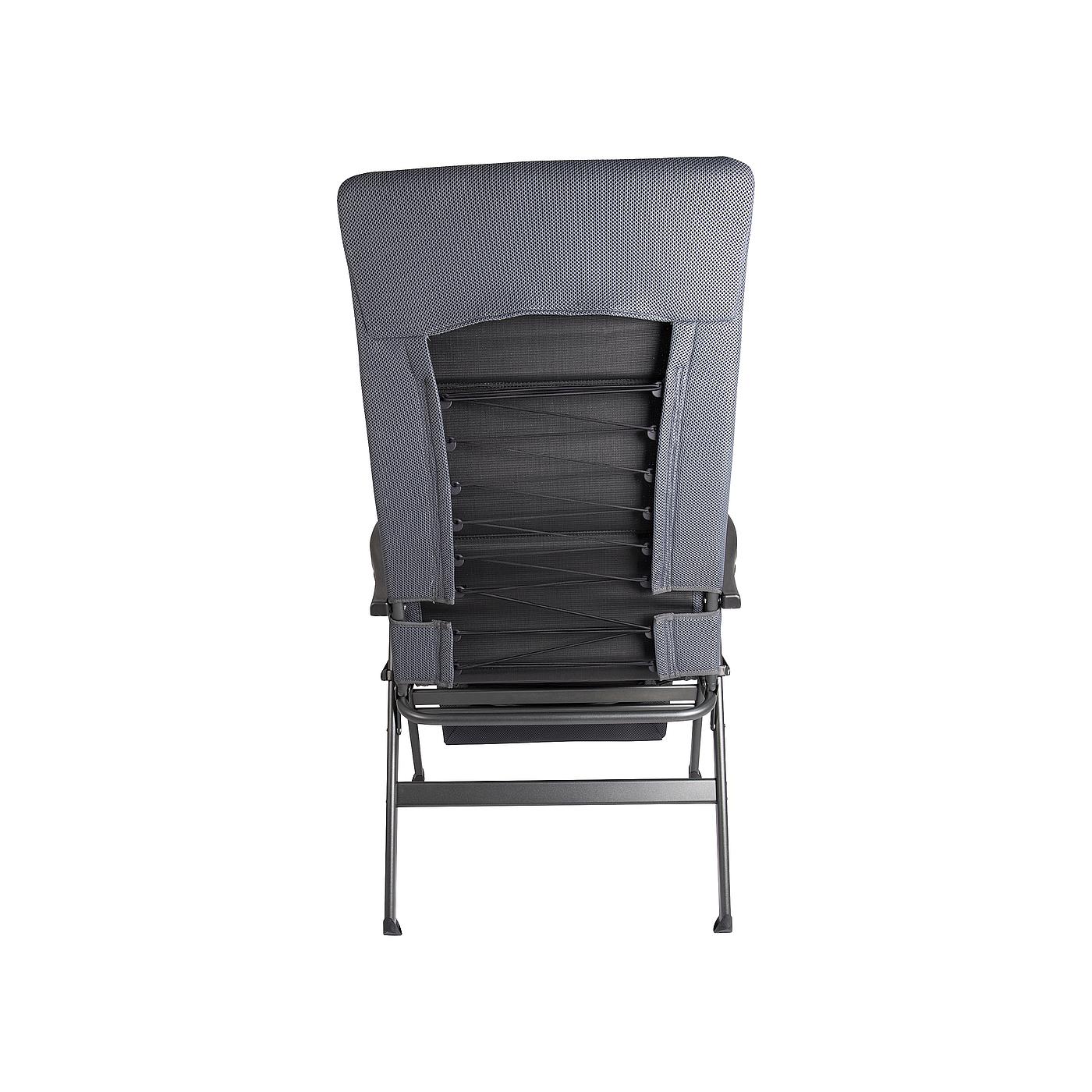 Crespo AP-252 XL Air-Deluxe Grey relaxstoel