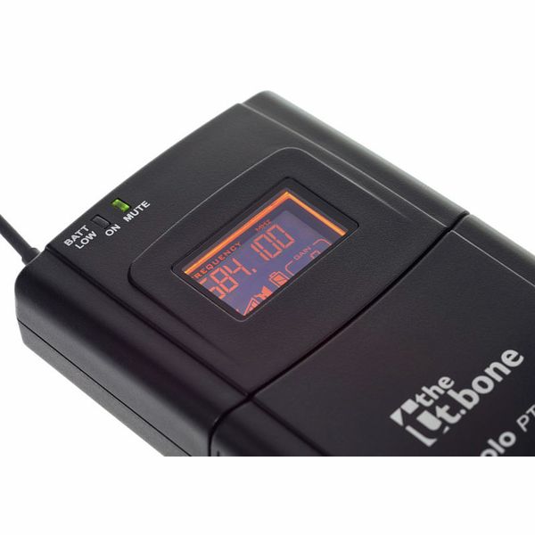the t.bone free solo Bodypack 590 MHz