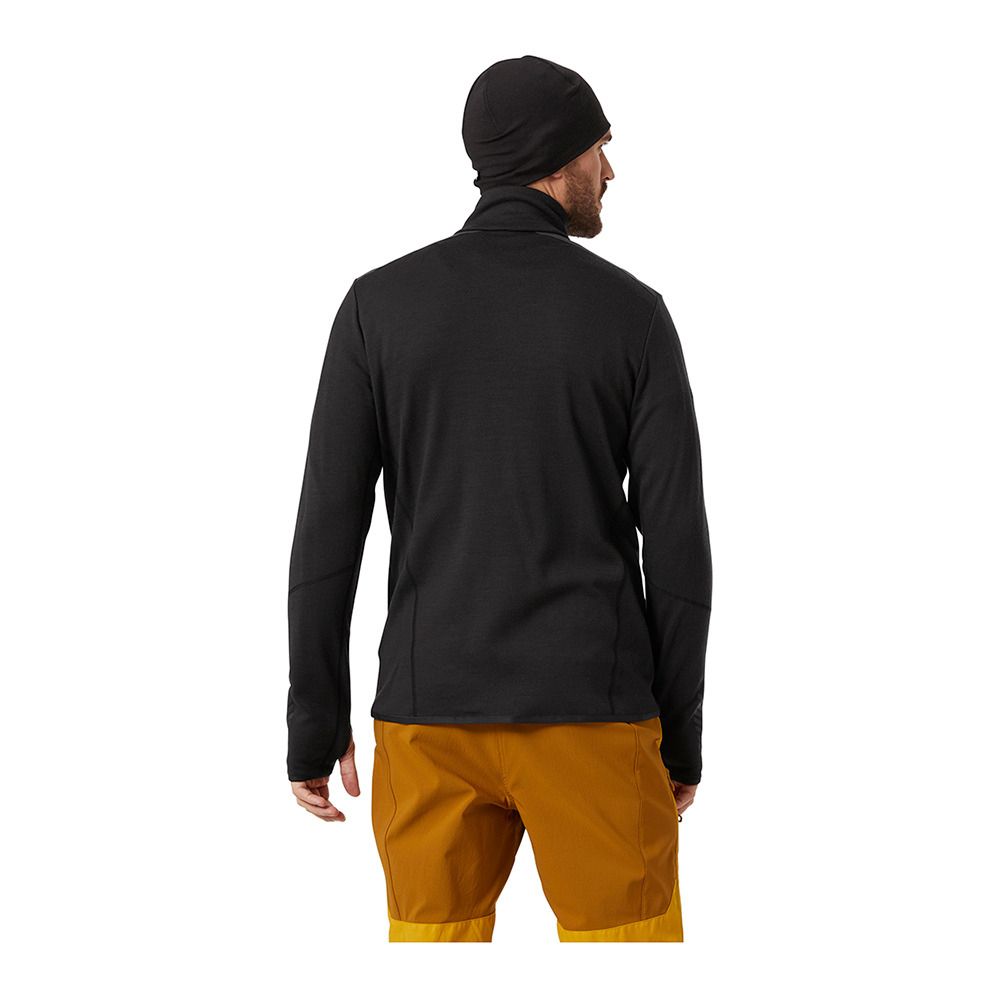 Helly Hansen LIFA MERINO MIDLAYER - Sous-couche Homme black