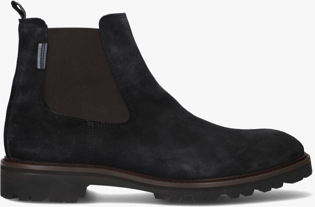 FLORIS VAN BOMMEL zwarte floris van bommel chelsea boots sfm-60018