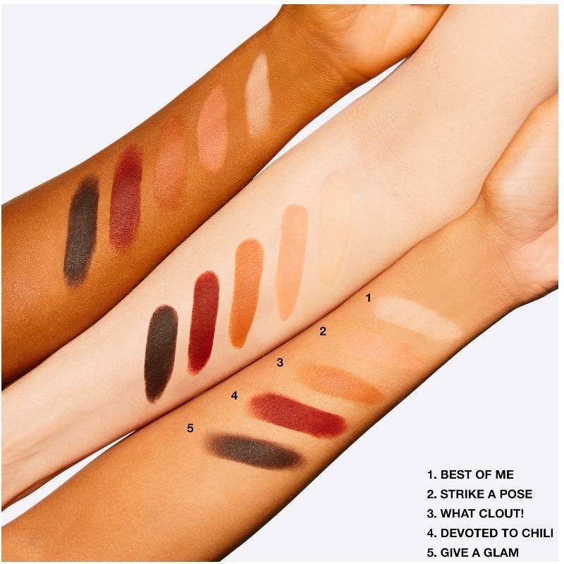 MAC Powder Kiss Single Eye Shadow 1,5 gr. - Devoted To Chili