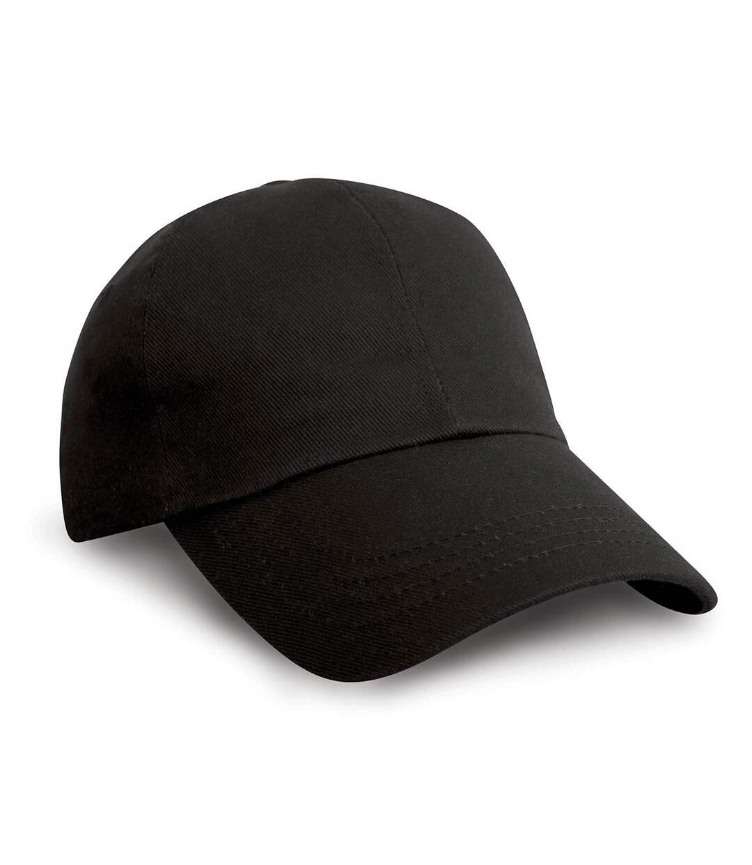Result - Casquette unie profil bas - Adulte unisexe (Noir) - UTBC961
