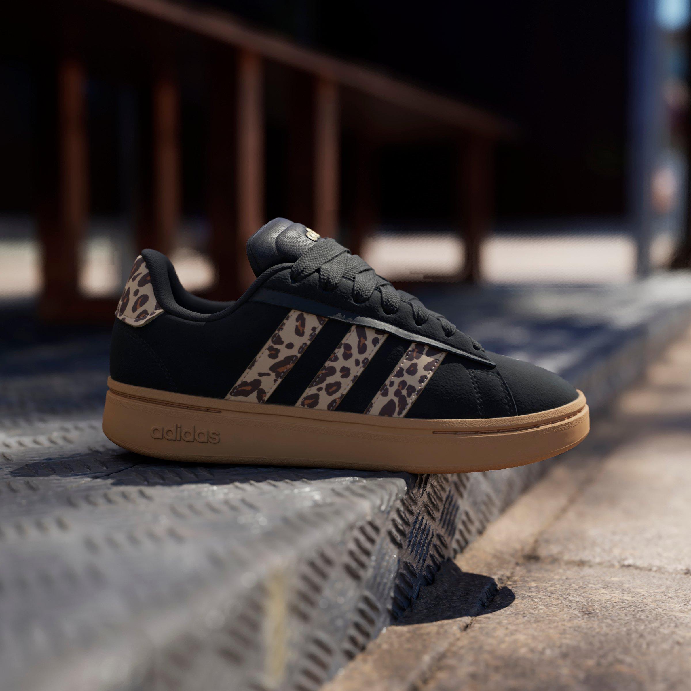 adidas Grand Court Alpha 00s Low Top Trainers Womens