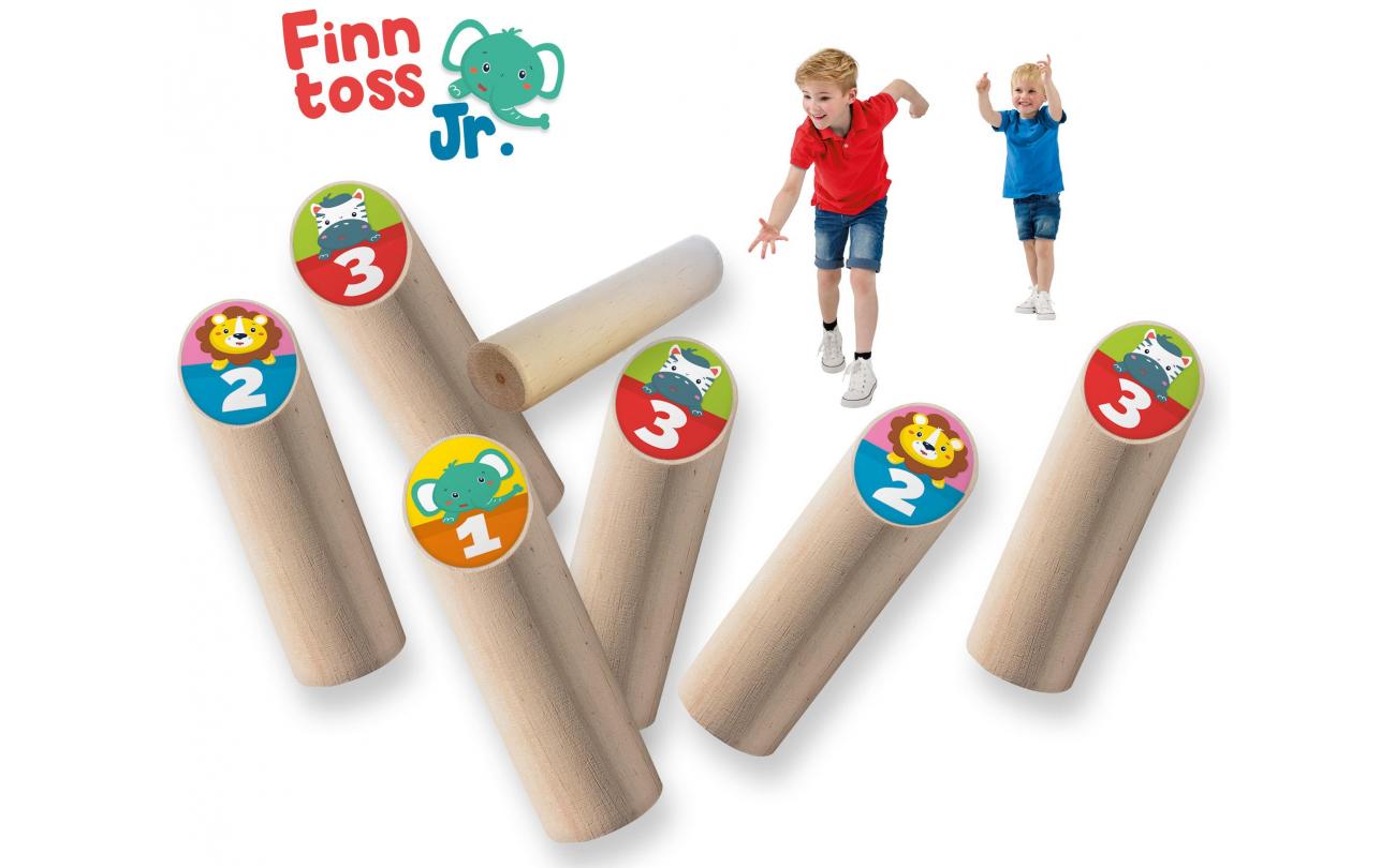 SES Outdoor Finntoss Jr - Fins kegelen Jr