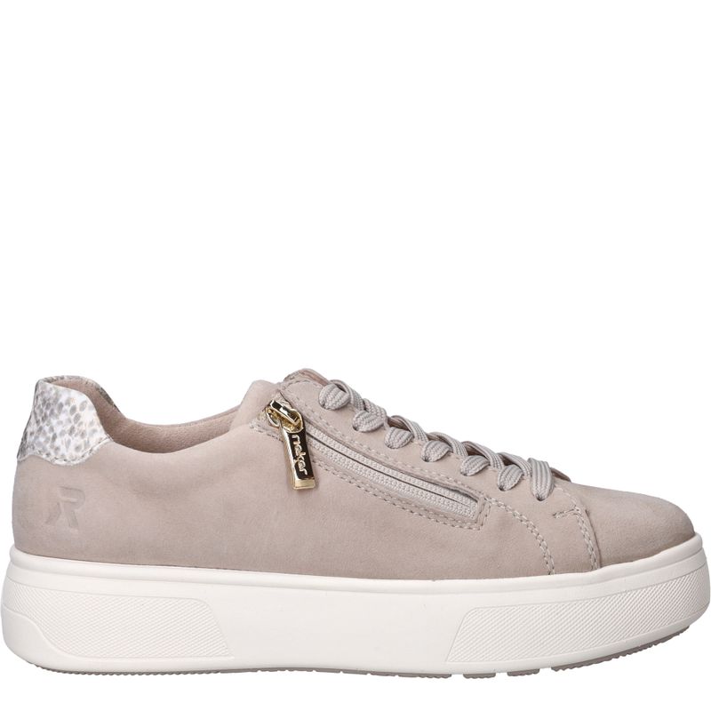 Rieker Sneakers Beige Dames