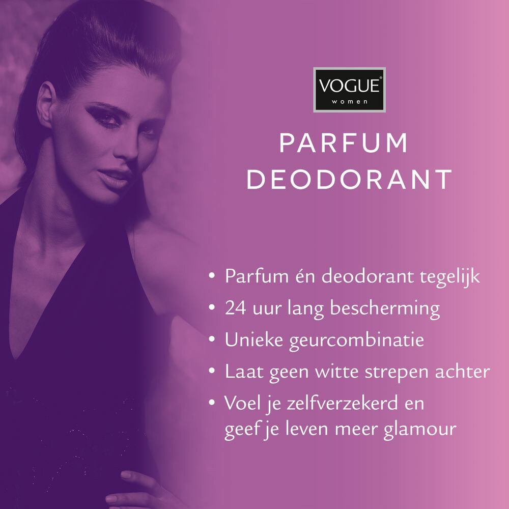Vogue Reve Exotique Parfum Deodorant150 ml