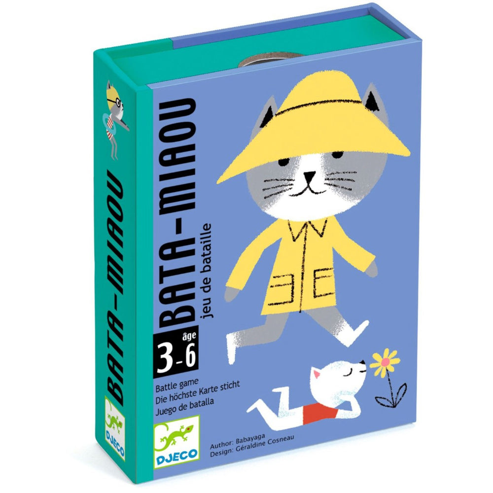Køb Djeco Kortspil, Miaou