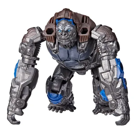 Hasbro Transformers: Aufstieg der Bestien, Beast Combiner 2er-Pack Optimus Primal & Skullcruncher